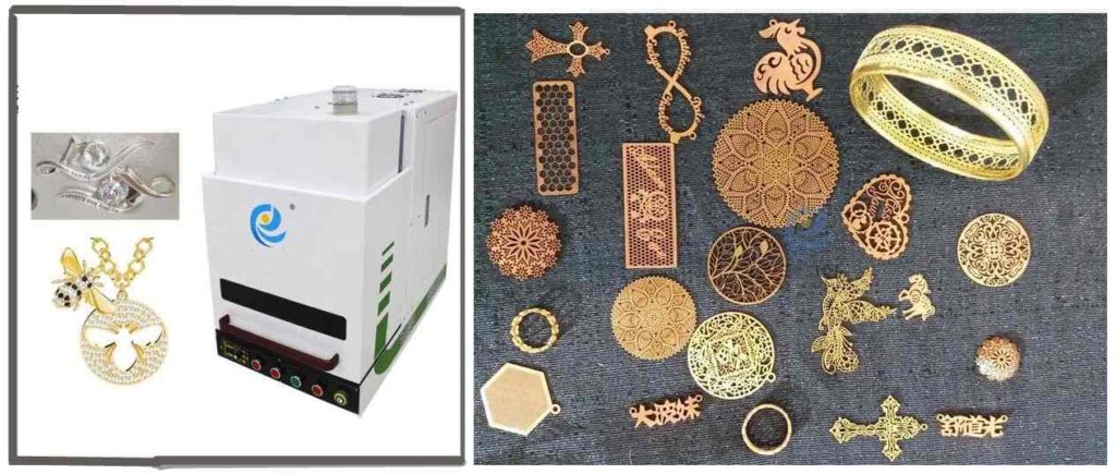 cnc laser cutting engraving machine for jewelry