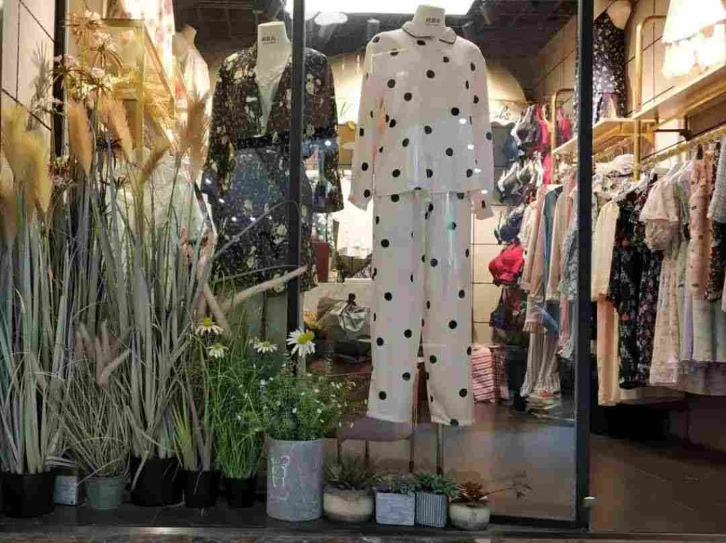pajamas shops in guangzhou wholesale market