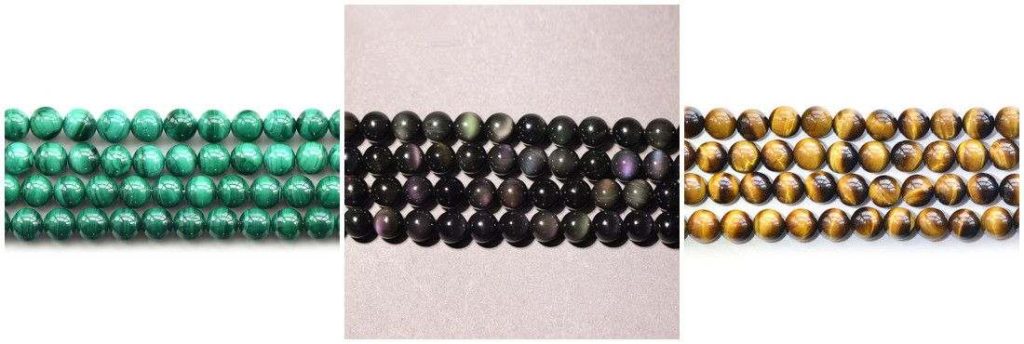 Import gemstone beads from China to India