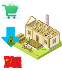 SAVE BY IMPORTING HOME RENOVATION SUPPLIES FROM CHINA