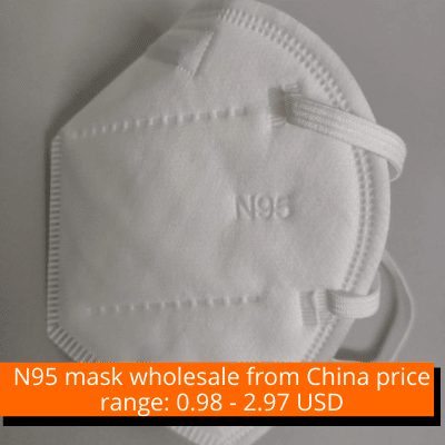n95 respirator face mask wholesale price