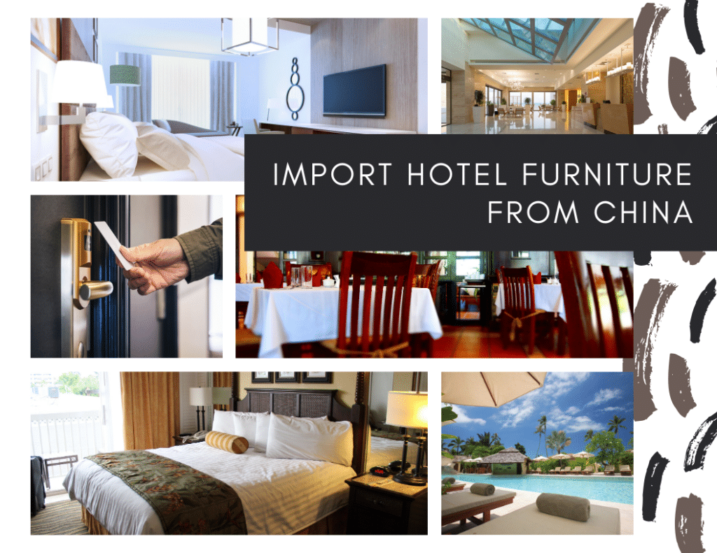 import hotel furniture from china