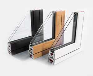 double glaze glass aluminium windows from china