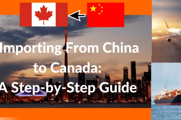 How to import from China to Canada