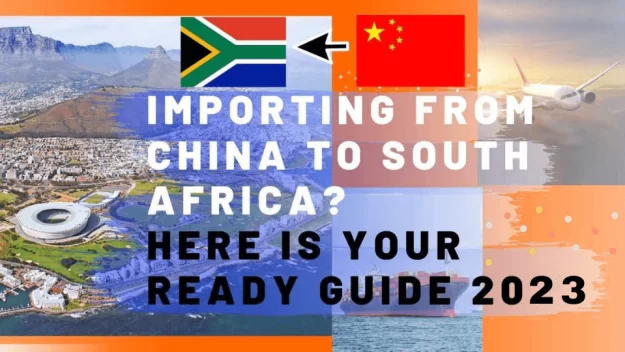 Importing from China to South Africa