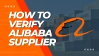How to verify alibaba supplier