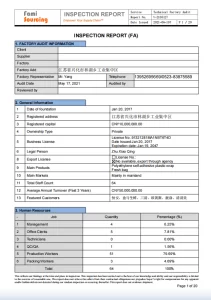 Factory Audit in China with Report to Verify Chinese Company